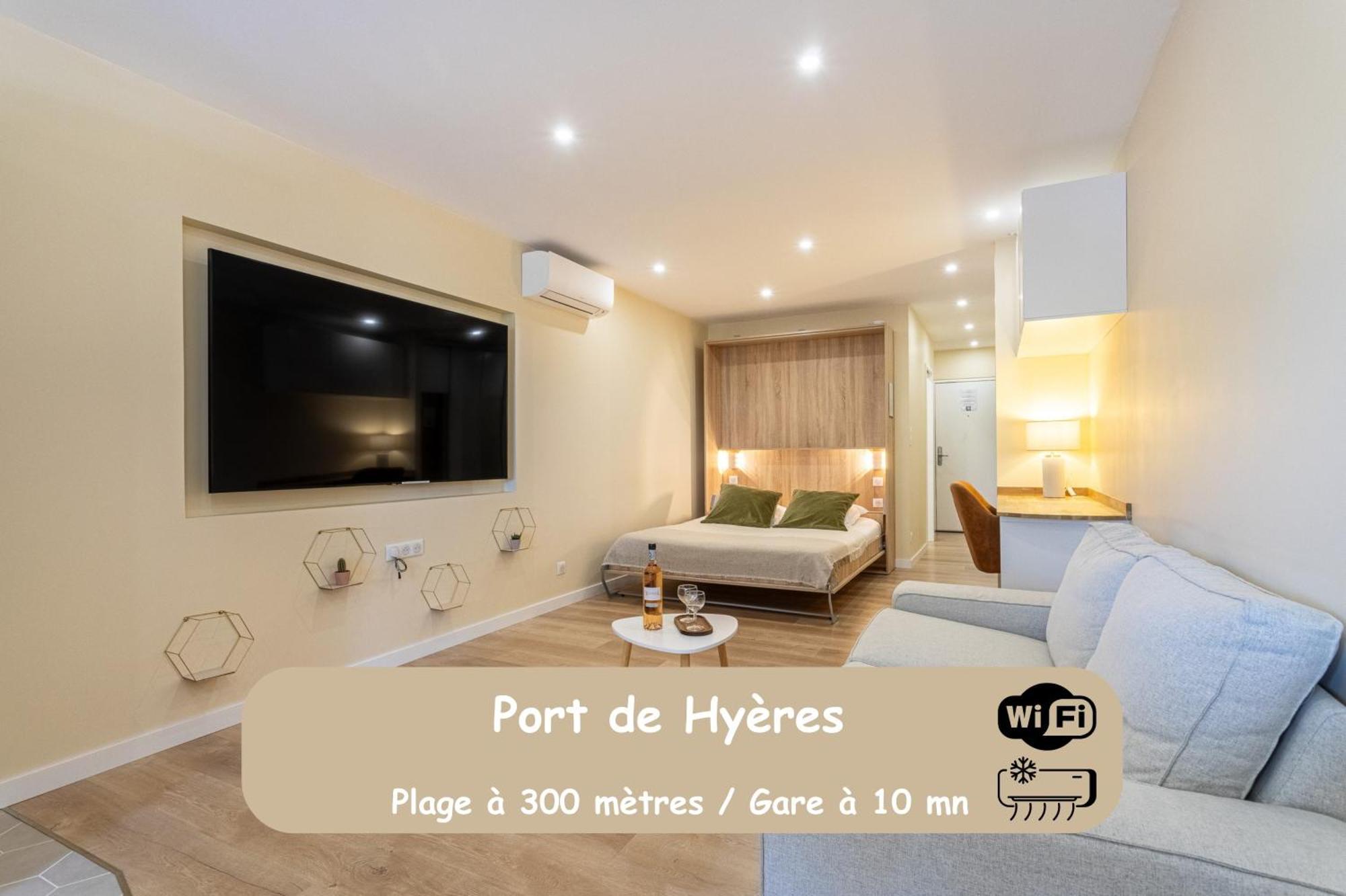La Cigale Varoise - Hyeres La Plage Kamer foto